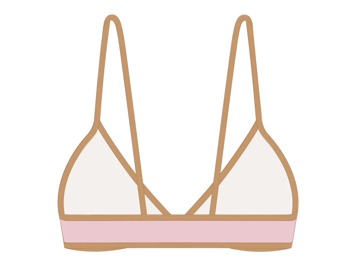 Neopolitan Fitted Top