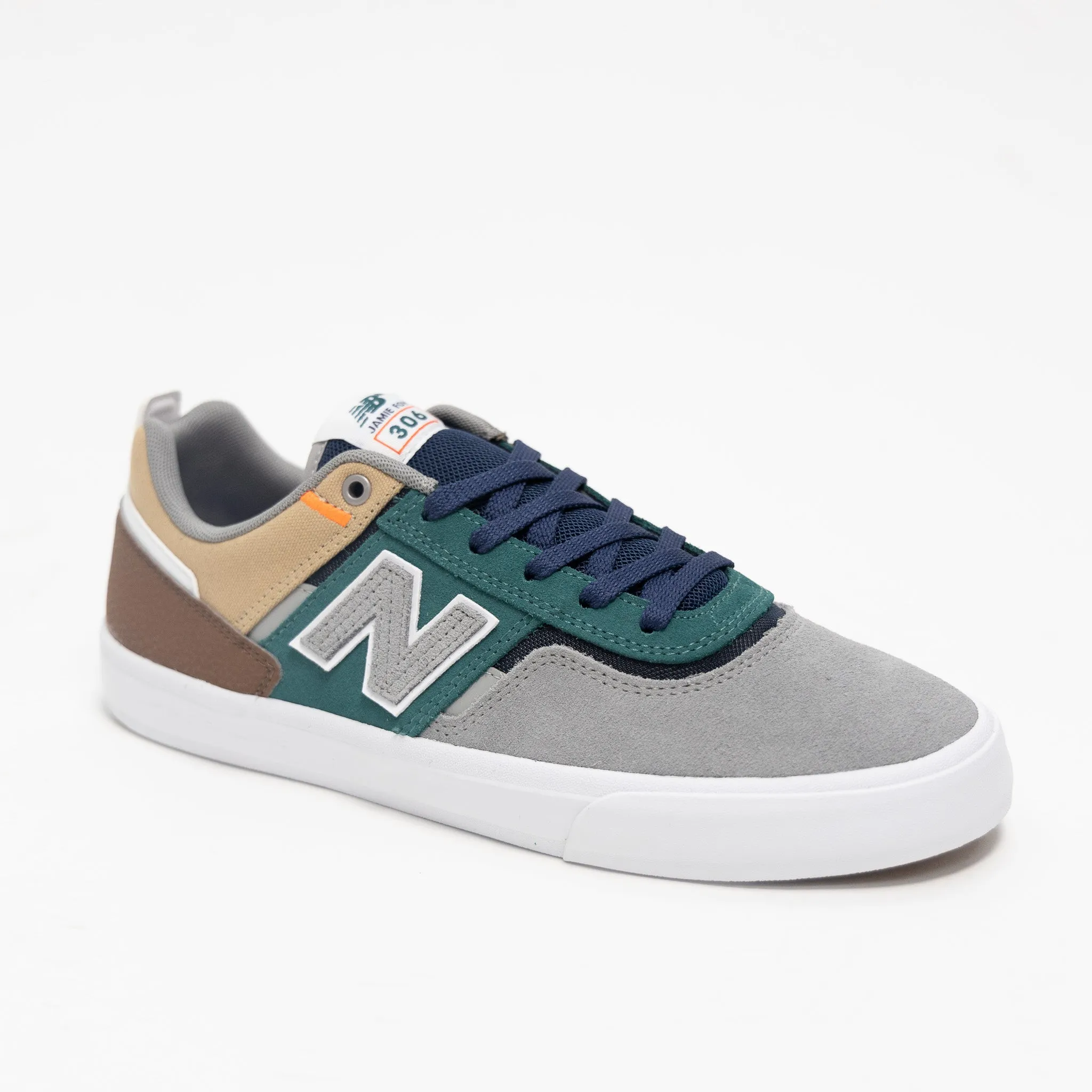 New Balance Numeric Jamie Foy 306 - Grey Green