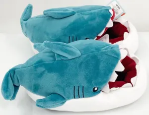 New Cat & Jack Kids Shark Slippers, Sz M Size 2/3!