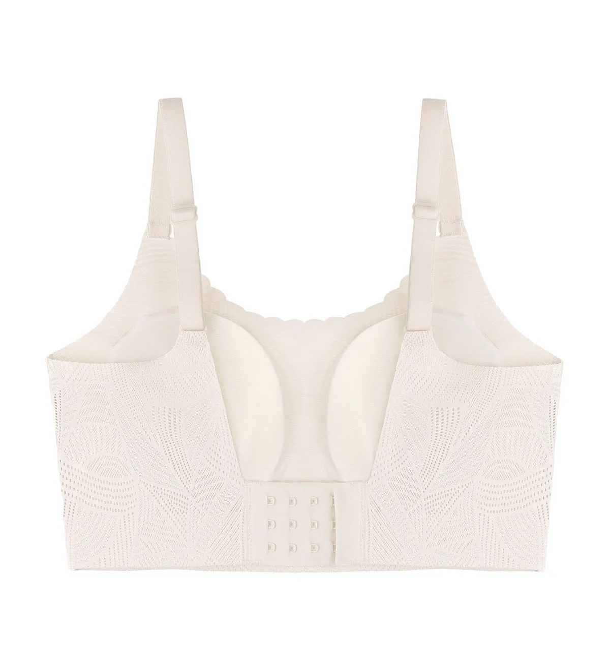 NEW ZERO IN LACE PADDED BRA