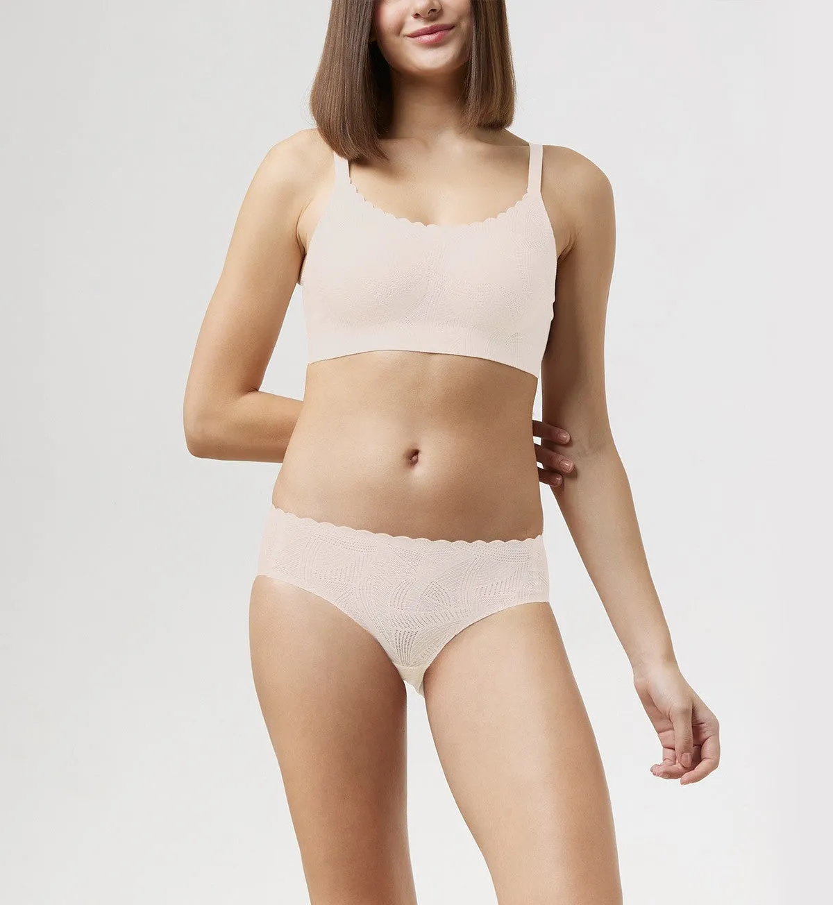 NEW ZERO IN LACE PADDED BRA