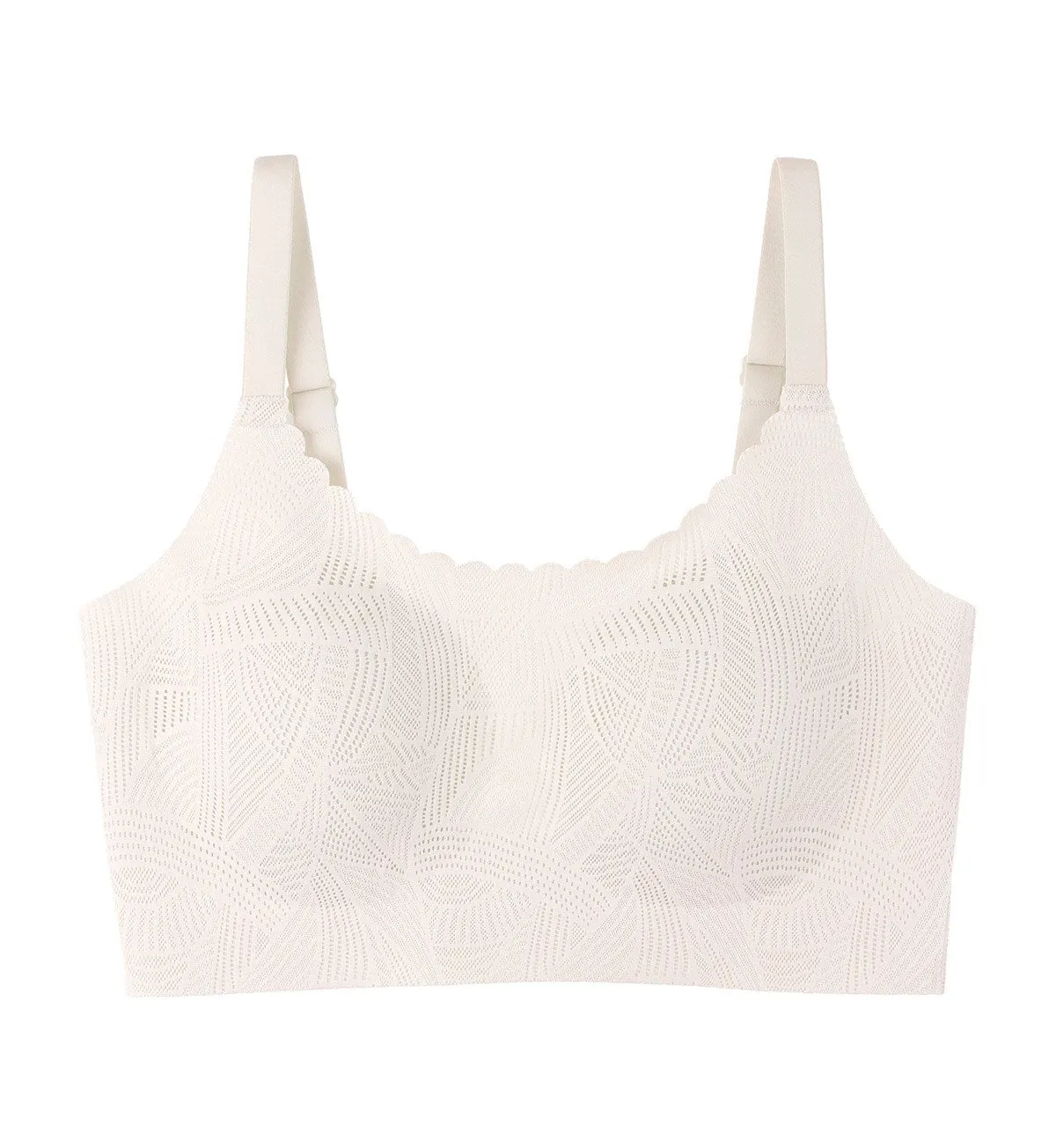 NEW ZERO IN LACE PADDED BRA