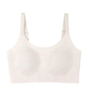 NEW ZERO IN LACE PADDED BRA