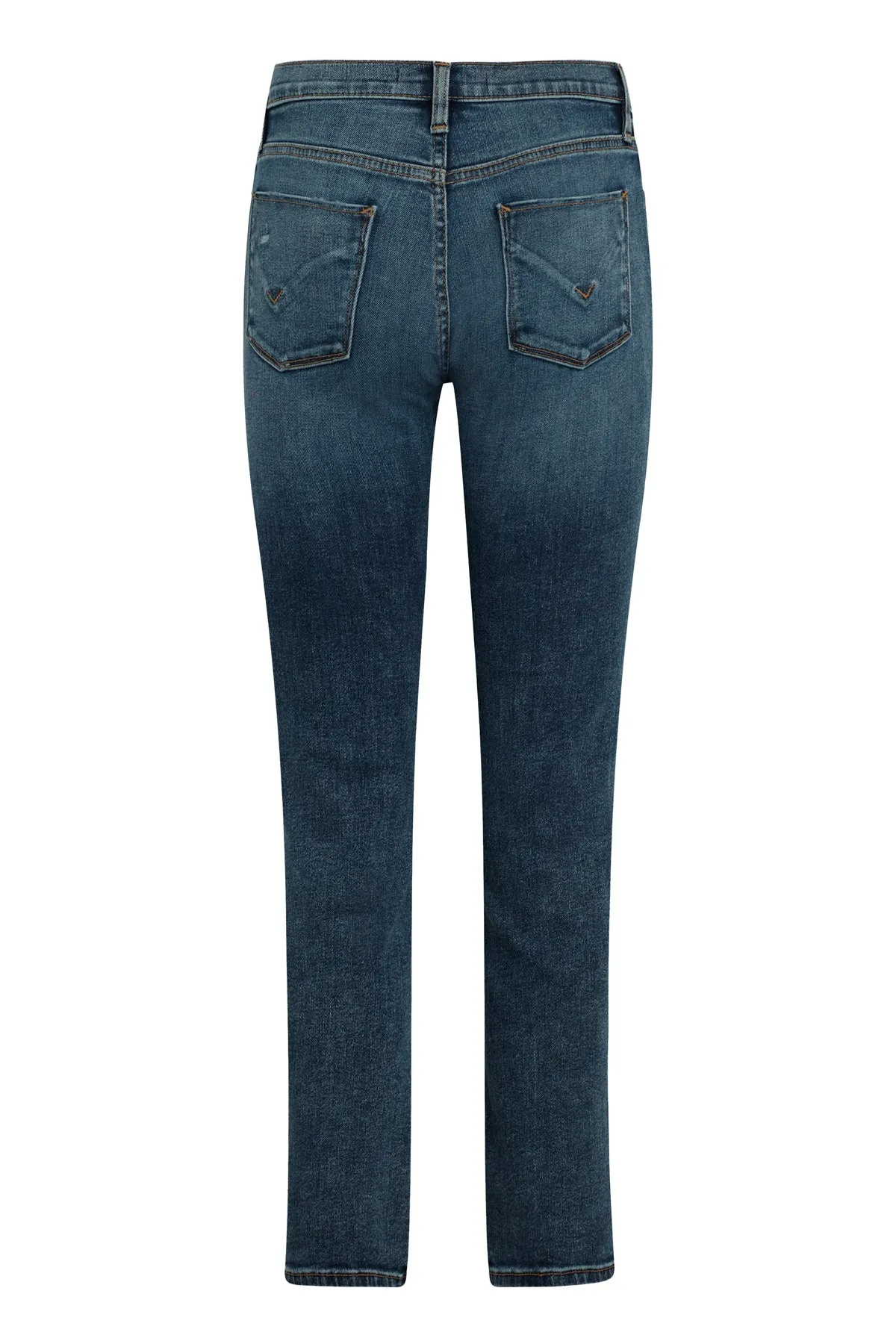 Nico Mid-Rise Straight Ankle Jean