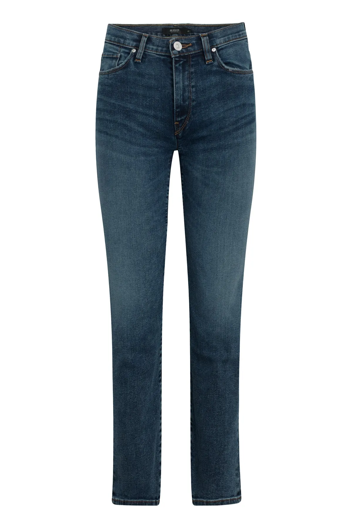 Nico Mid-Rise Straight Ankle Jean