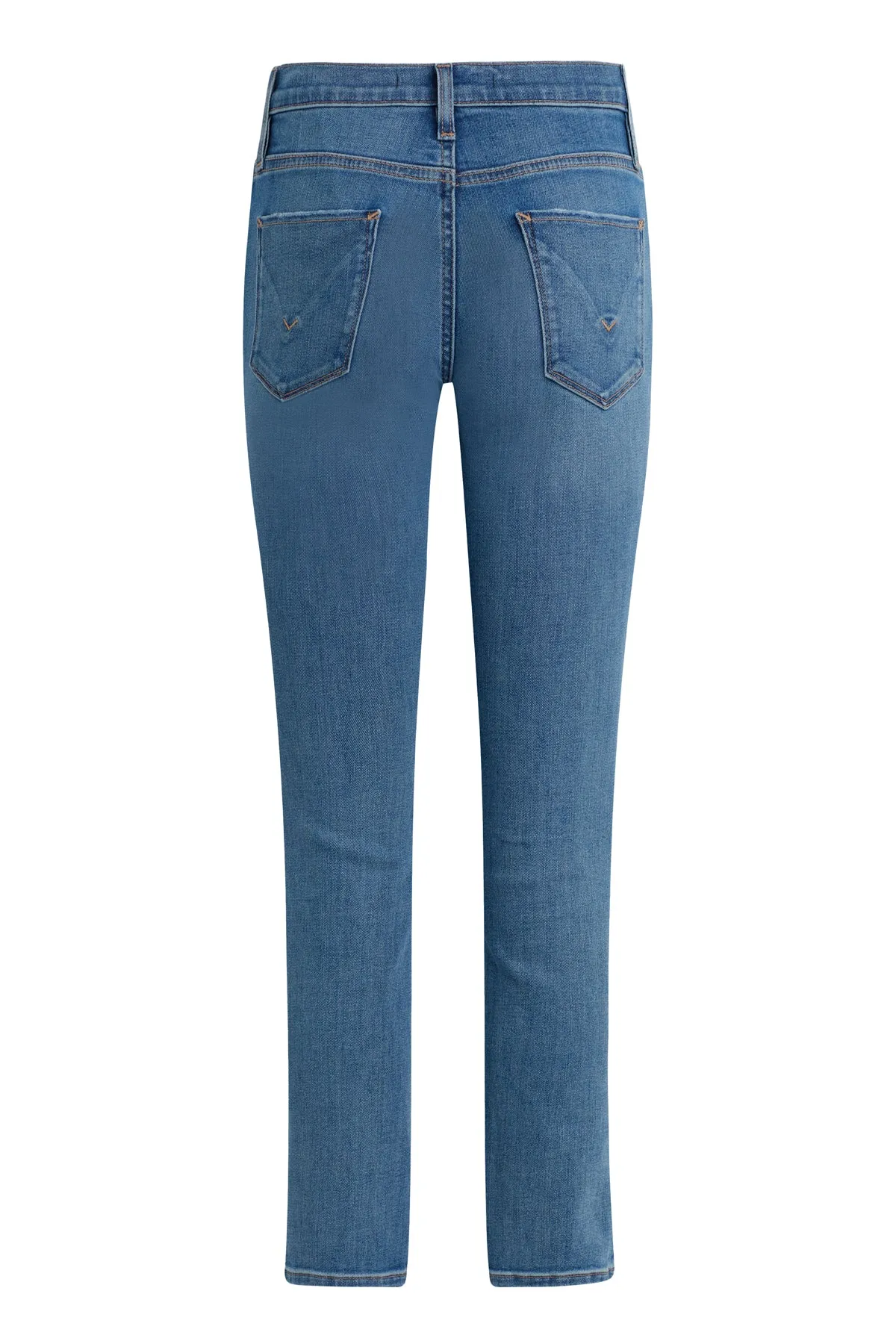 Nico Mid-Rise Straight Ankle Jean
