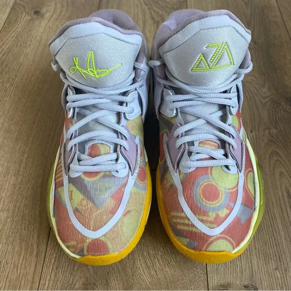 Nike Kyrie Infinity GS 'Pyramid' Multicolor Basketball Shoes GS Size 6Y