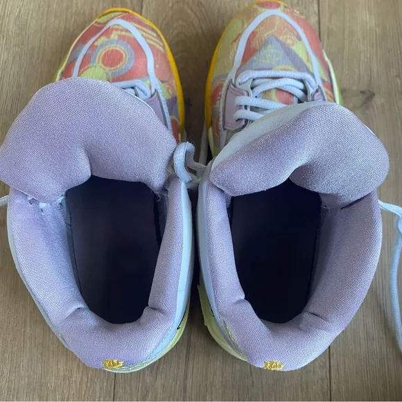 Nike Kyrie Infinity GS 'Pyramid' Multicolor Basketball Shoes GS Size 6Y
