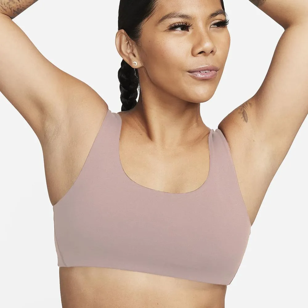Nike Women's Alate All U Bra - Diffused Taupe