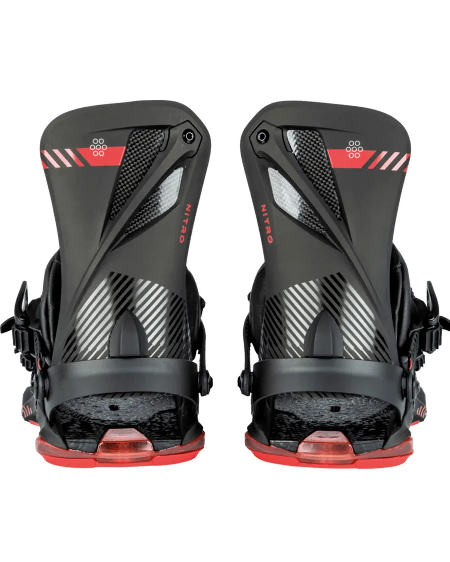 Nitro Men's Phantom   Binding Ultra Black 2026