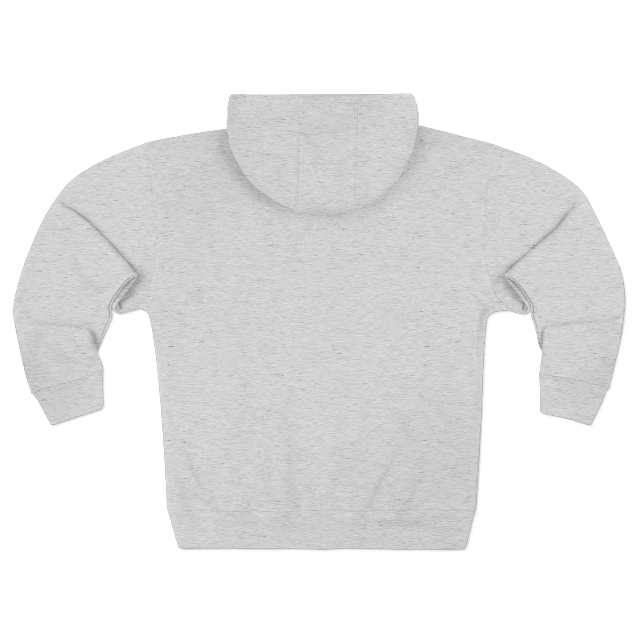 No Weapon Formed Against Me Shall Prosper Unisex Zip Hoodie