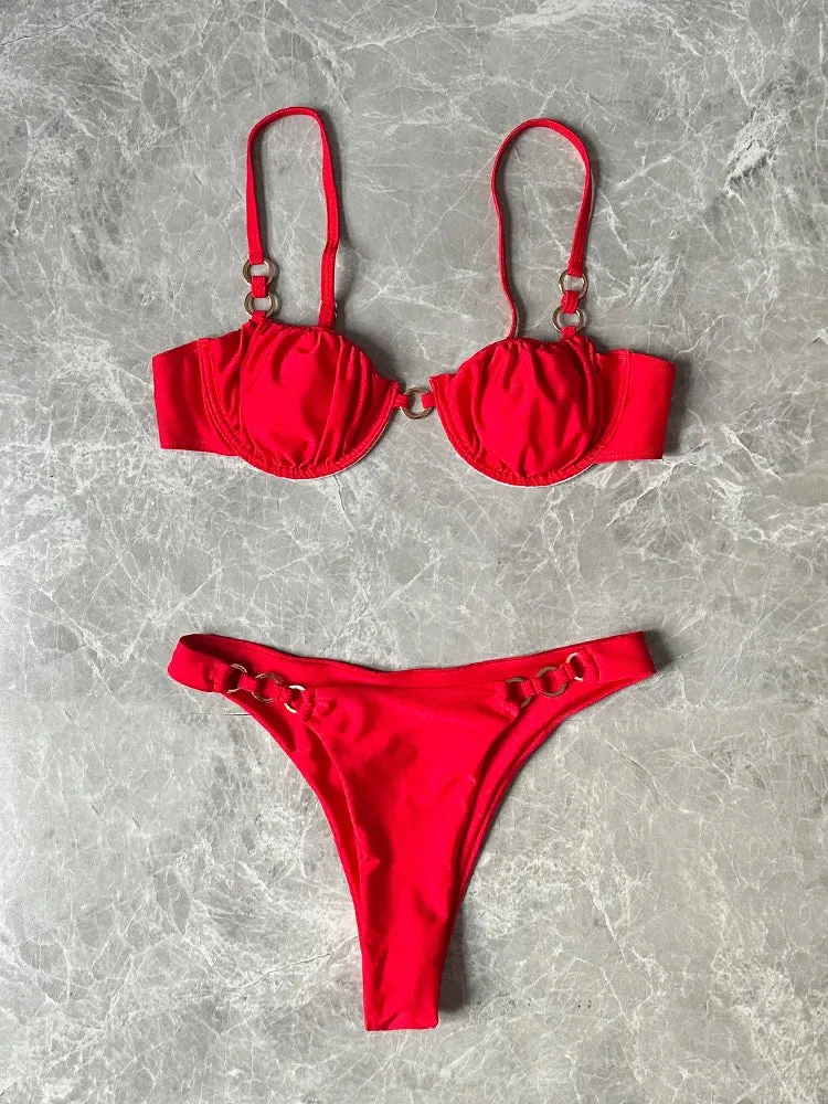 Nuewella Low Waist two piece swimsuit