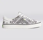 OCA Low Off-White Bandana Canvas Sneaker Women