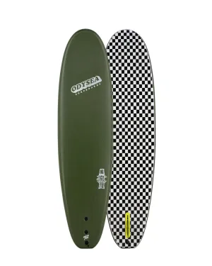 Odysea 7'0" Plank Single Fin Military Green