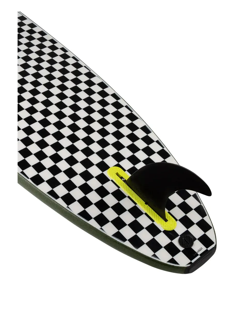 Odysea 7'0" Plank Single Fin Military Green