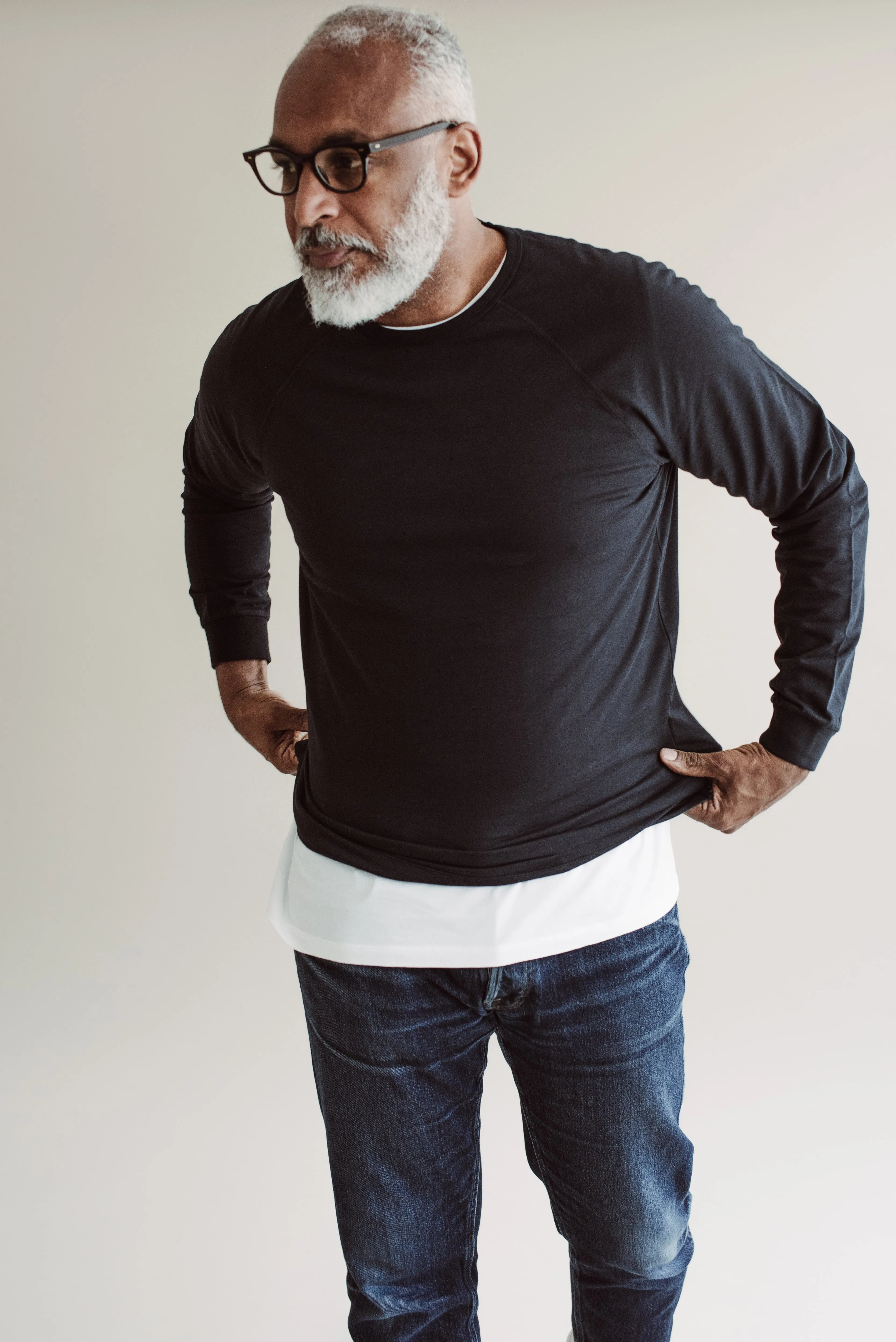 Organic Lightweight Sweatshirt