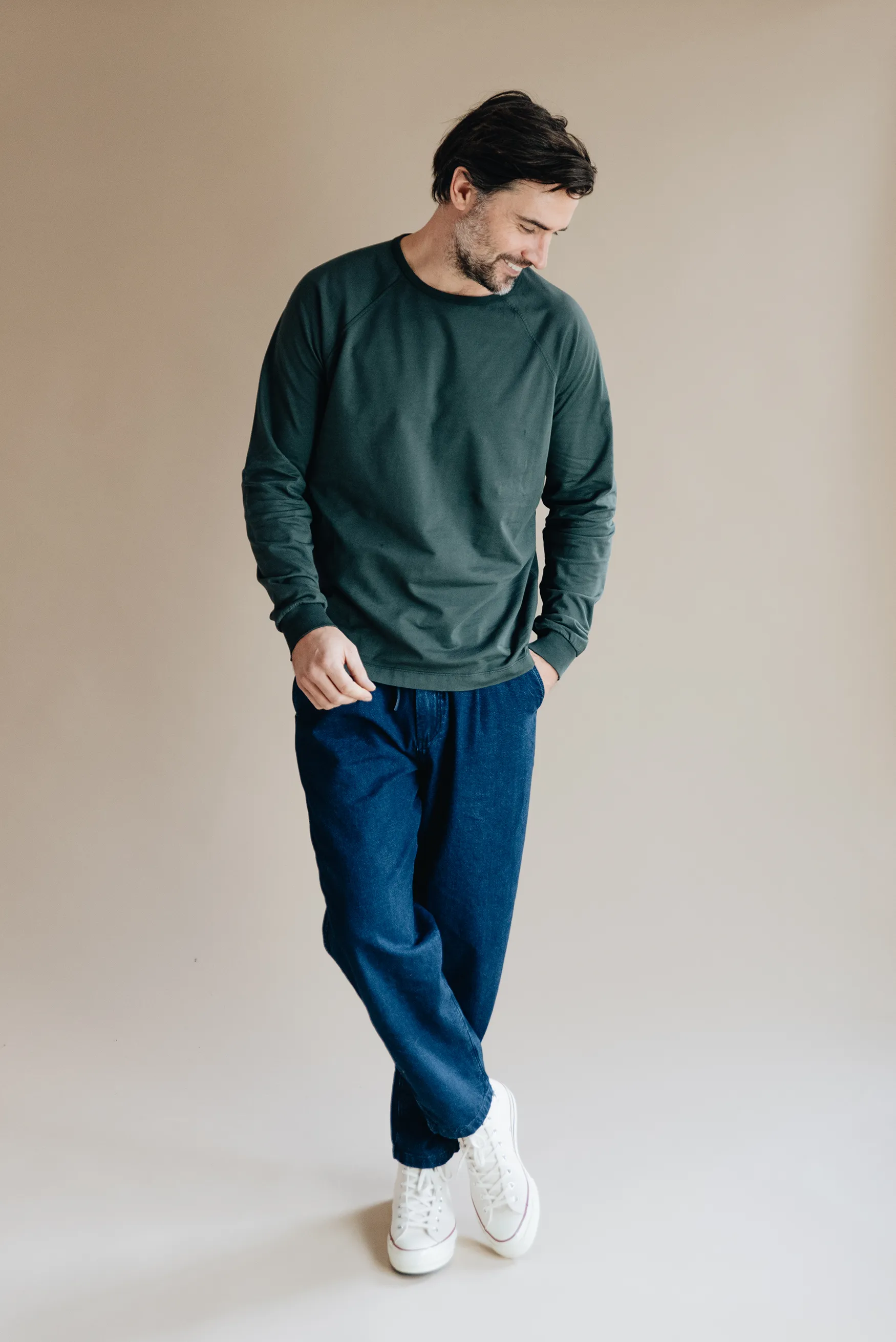 Organic Lightweight Sweatshirt