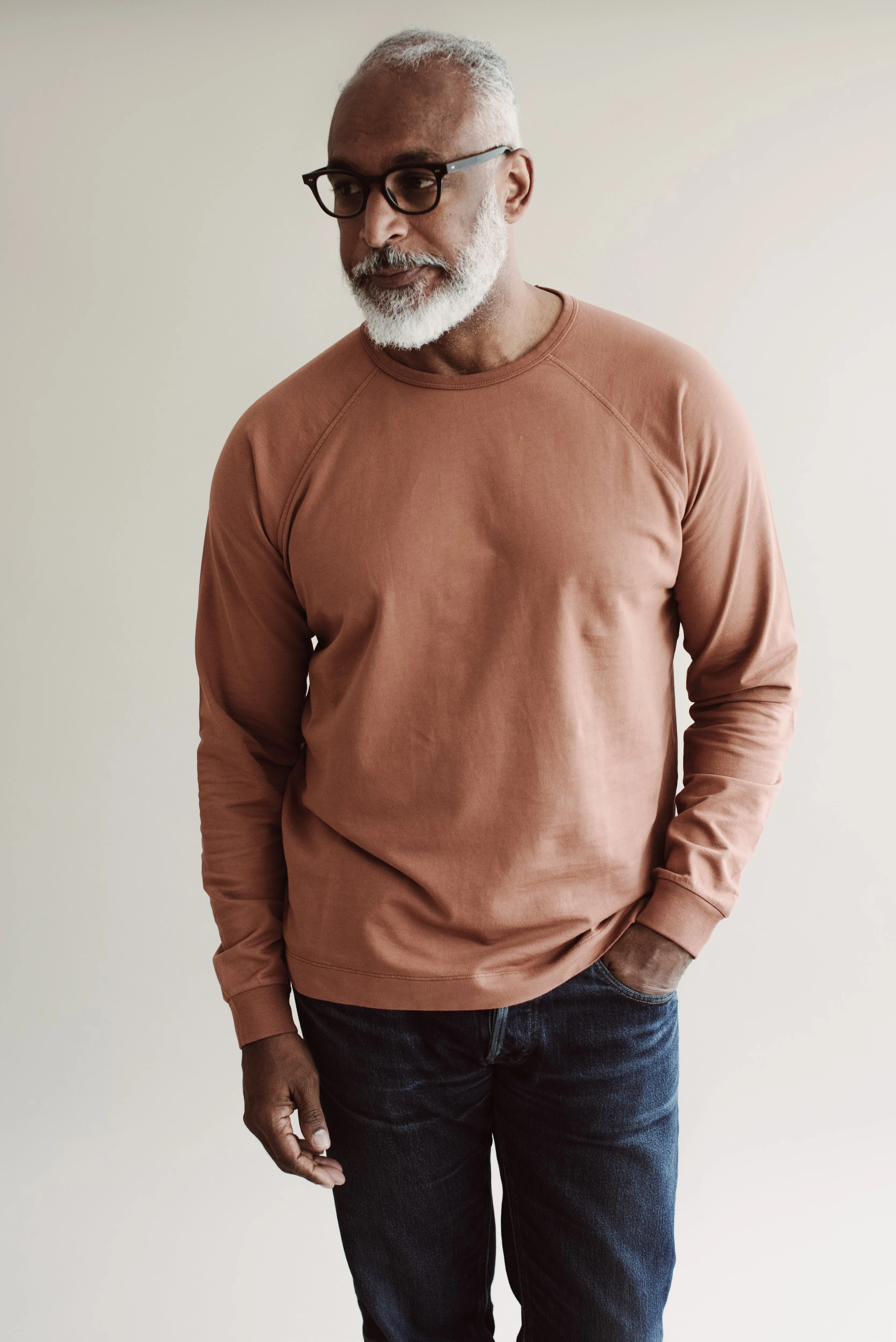 Organic Lightweight Sweatshirt