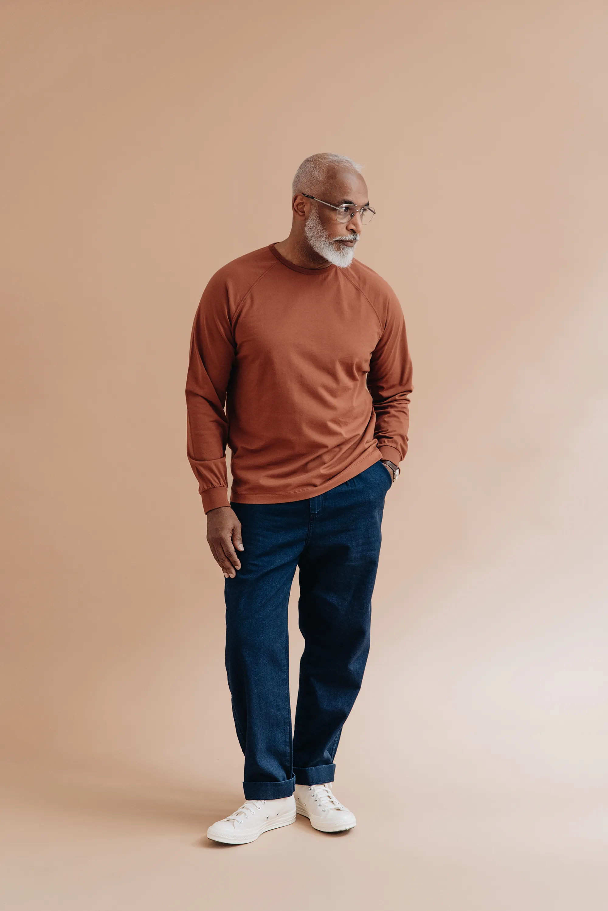 Organic Lightweight Sweatshirt