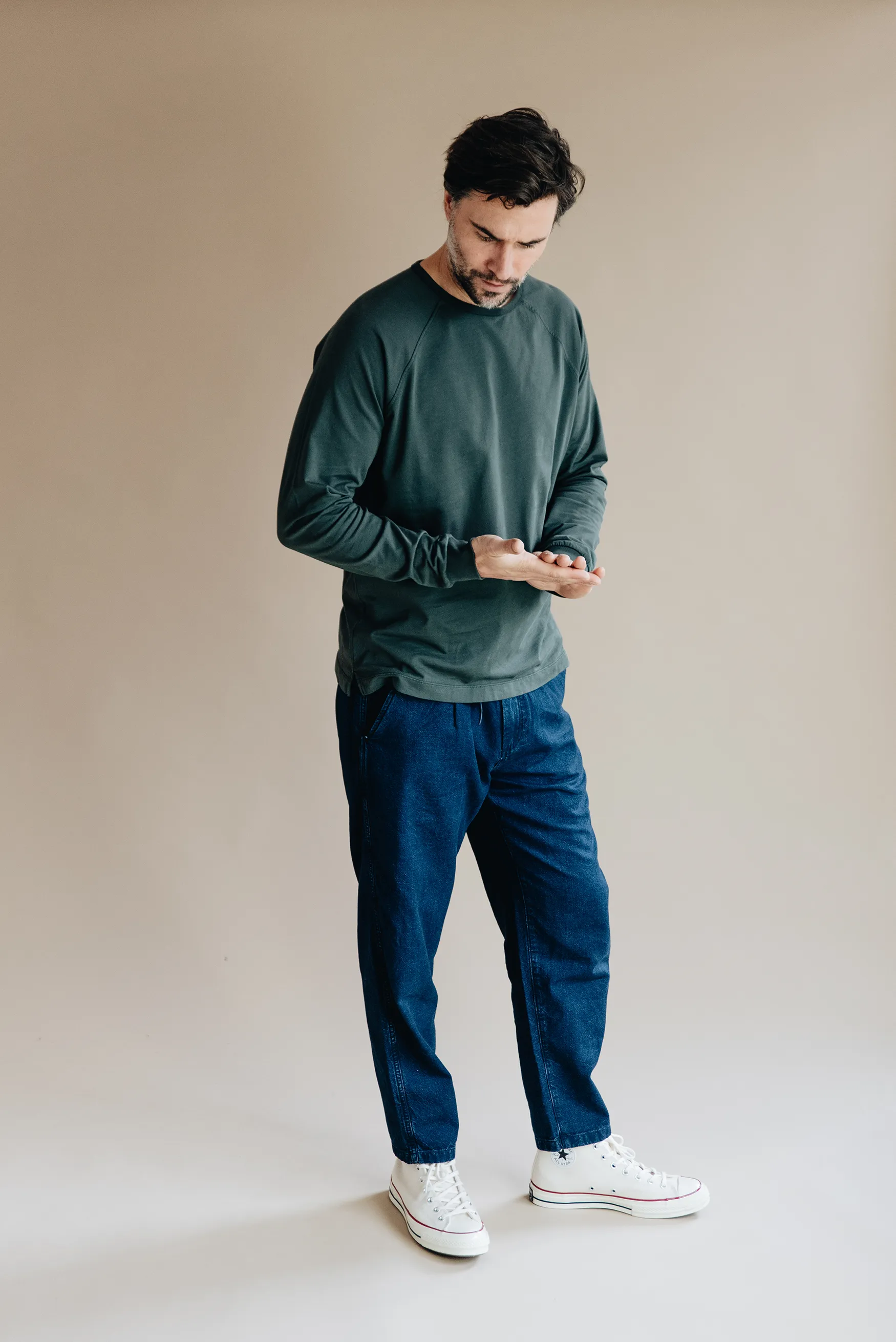 Organic Lightweight Sweatshirt