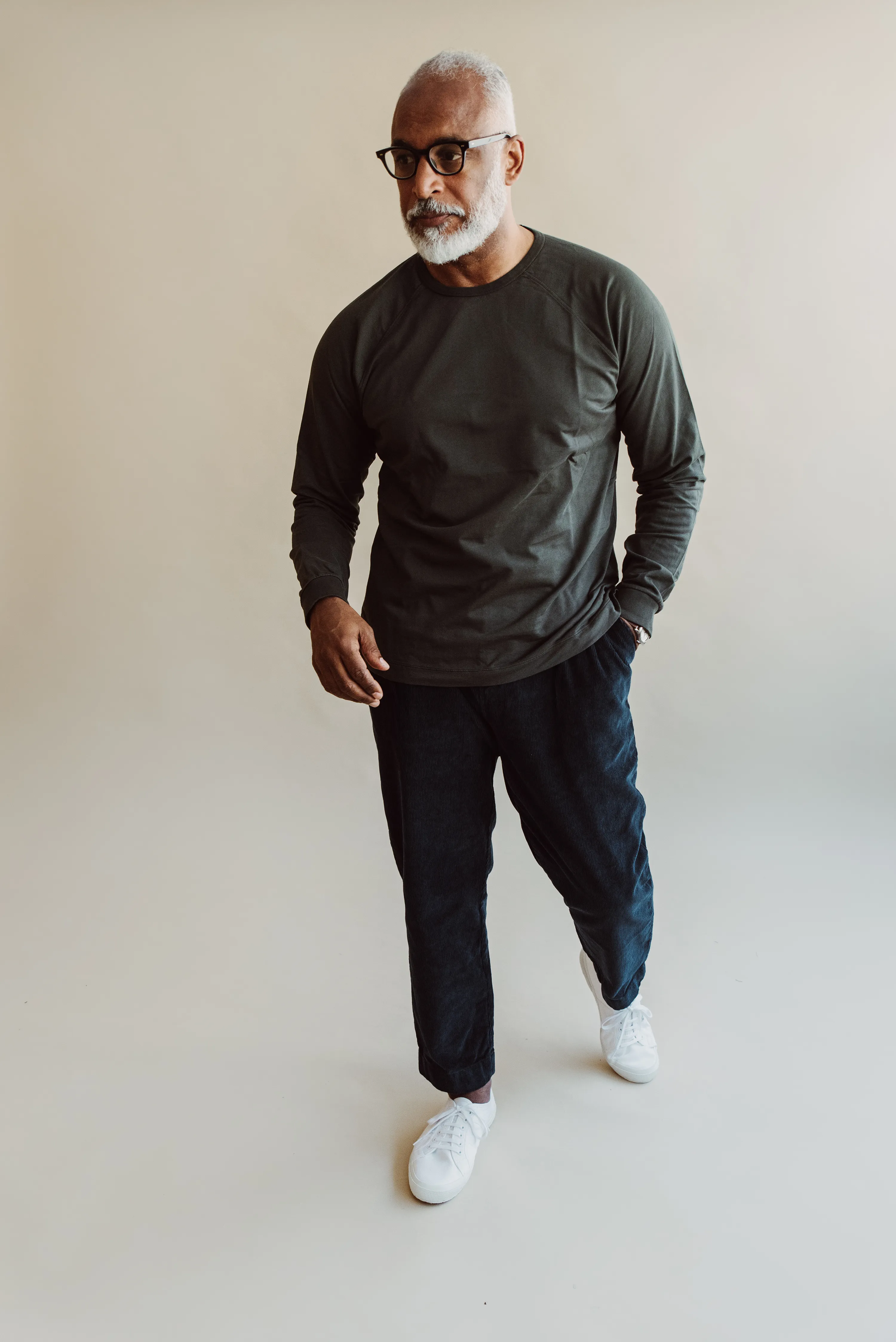Organic Lightweight Sweatshirt
