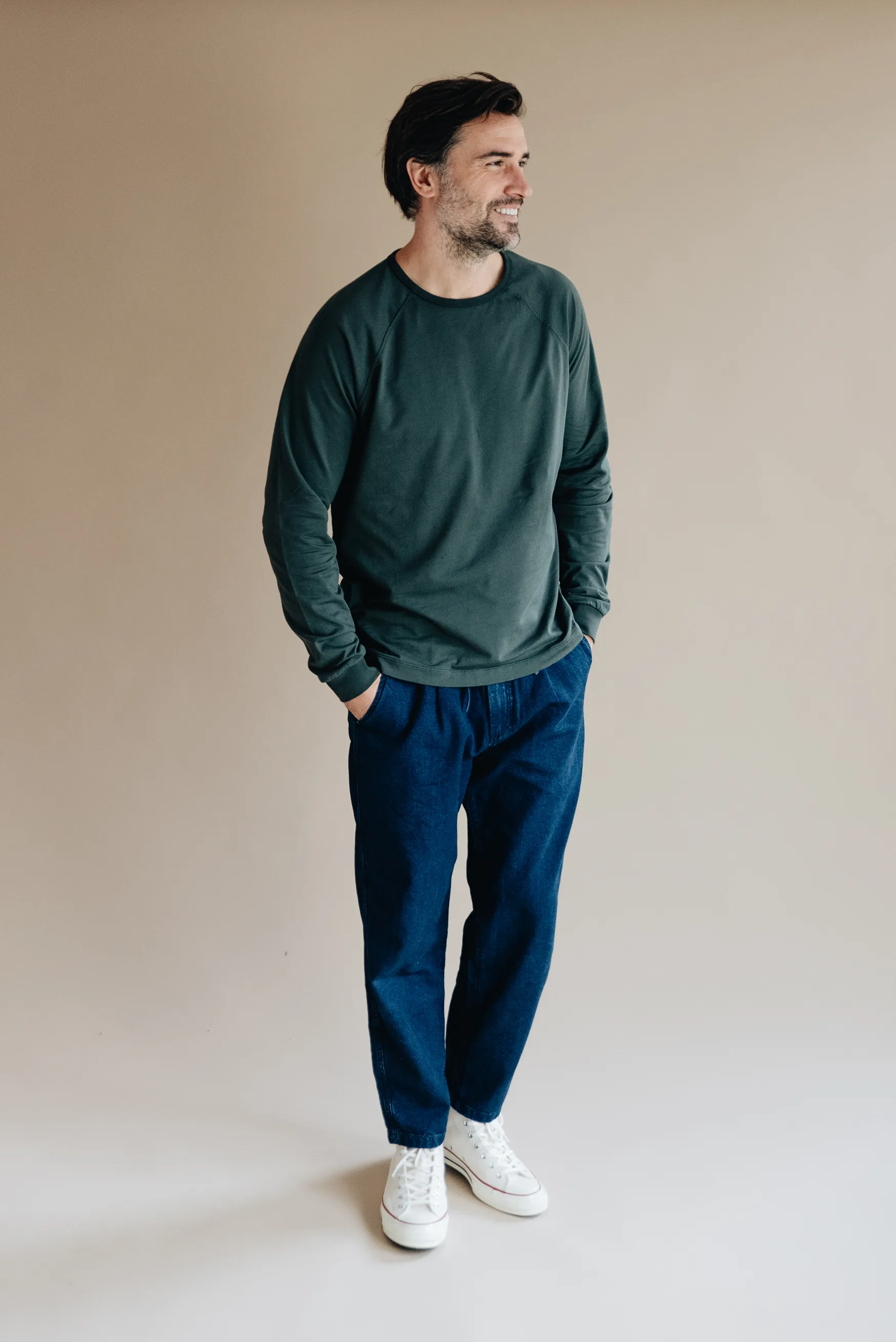 Organic Lightweight Sweatshirt