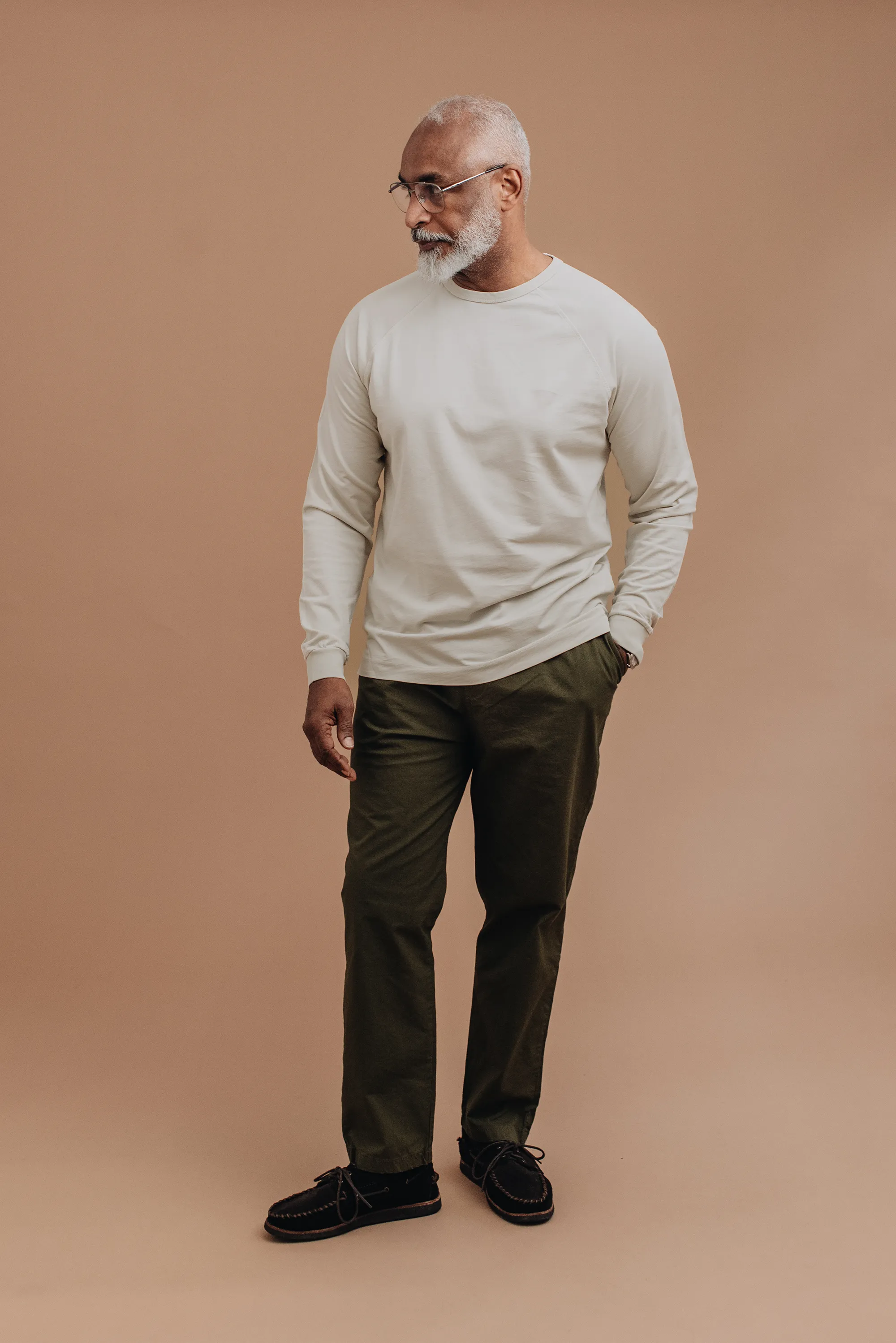 Organic Lightweight Sweatshirt