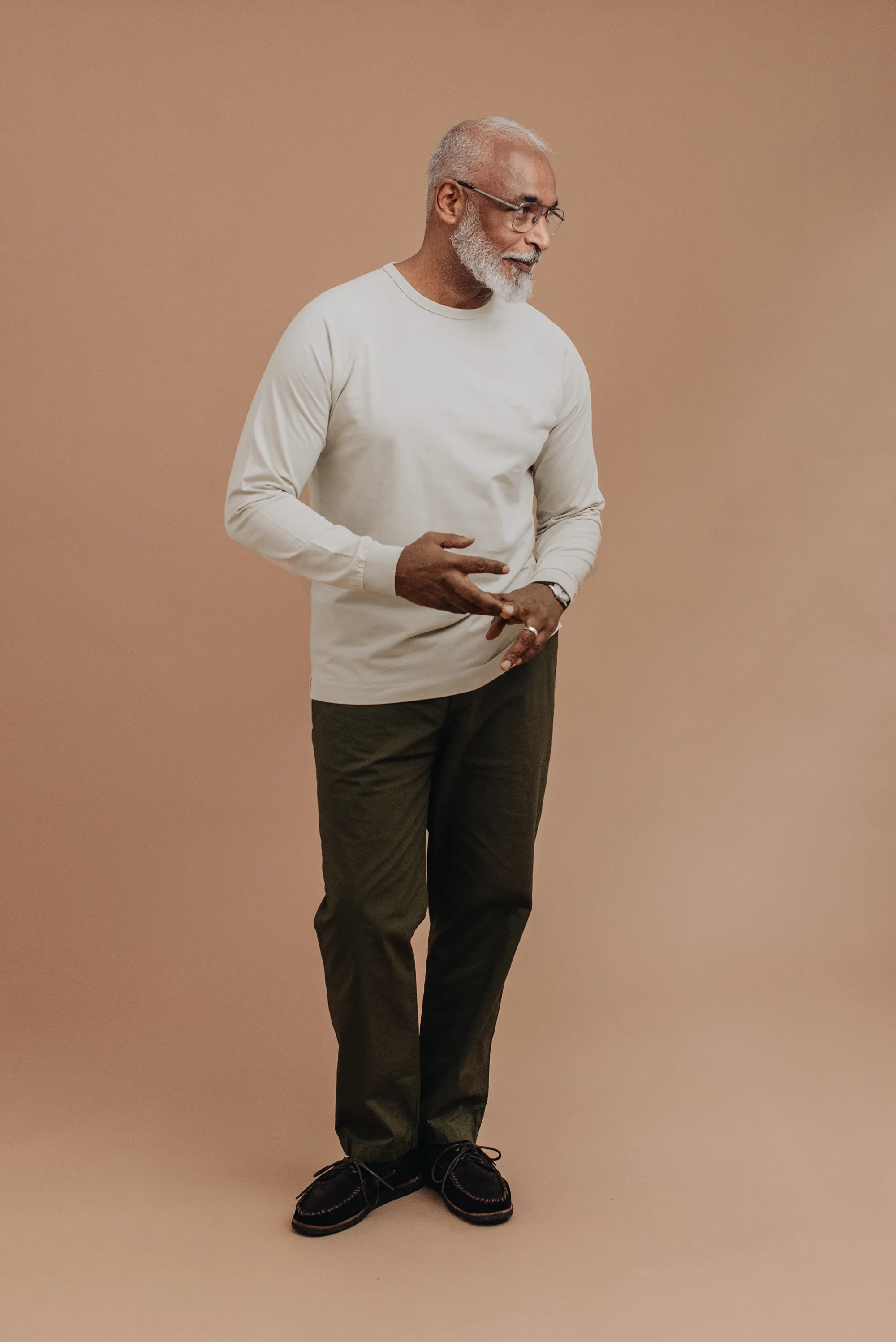 Organic Lightweight Sweatshirt
