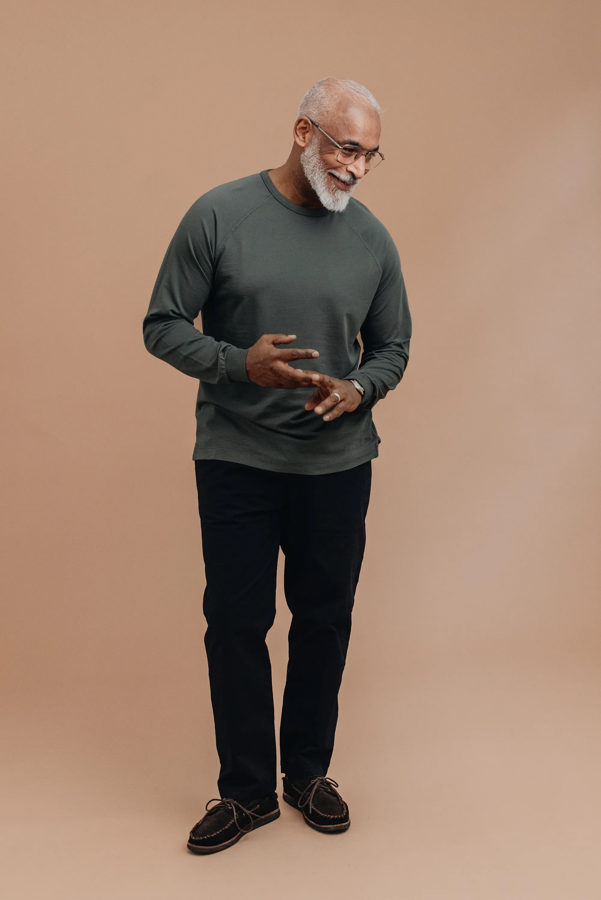 Organic Lightweight Sweatshirt