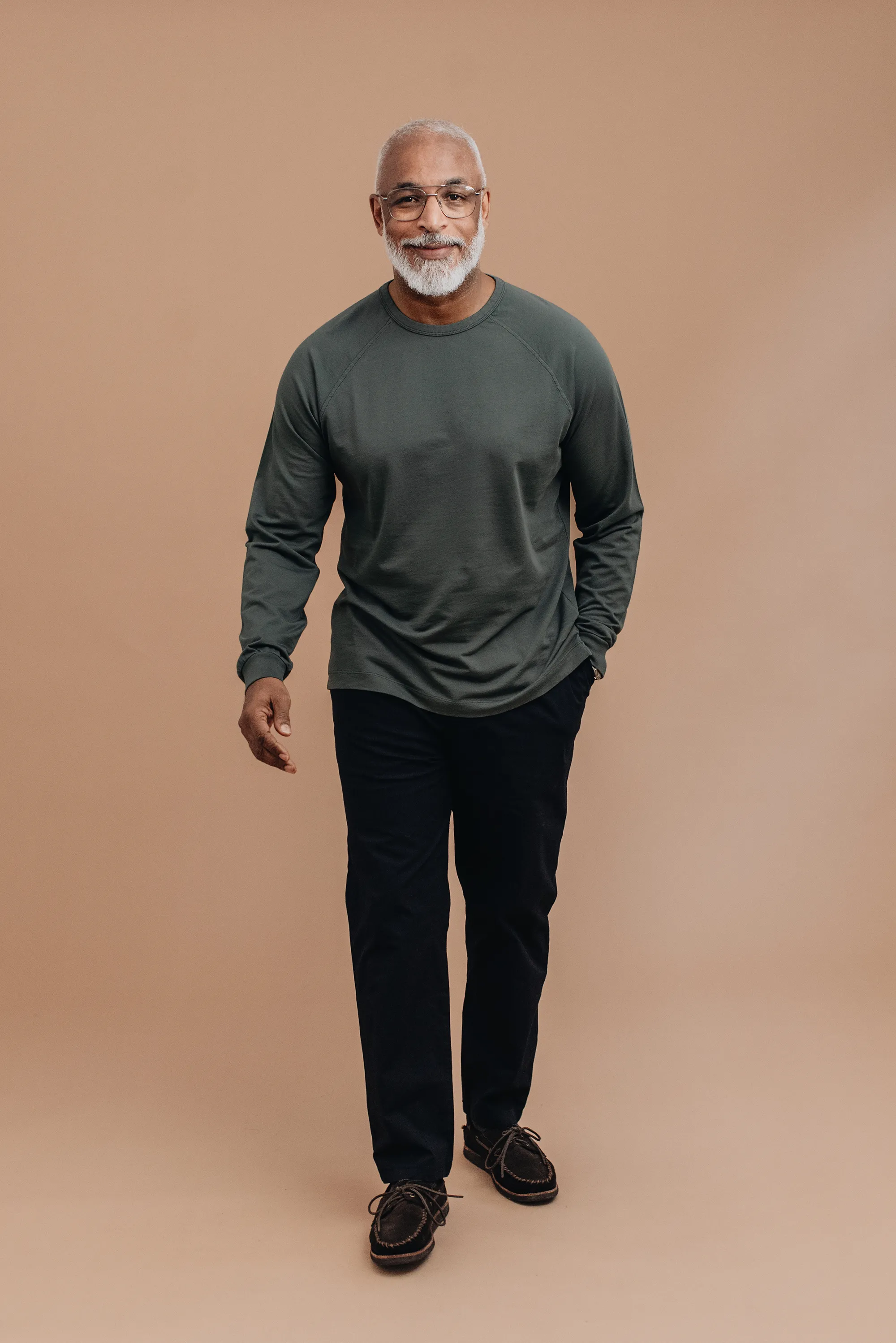 Organic Lightweight Sweatshirt