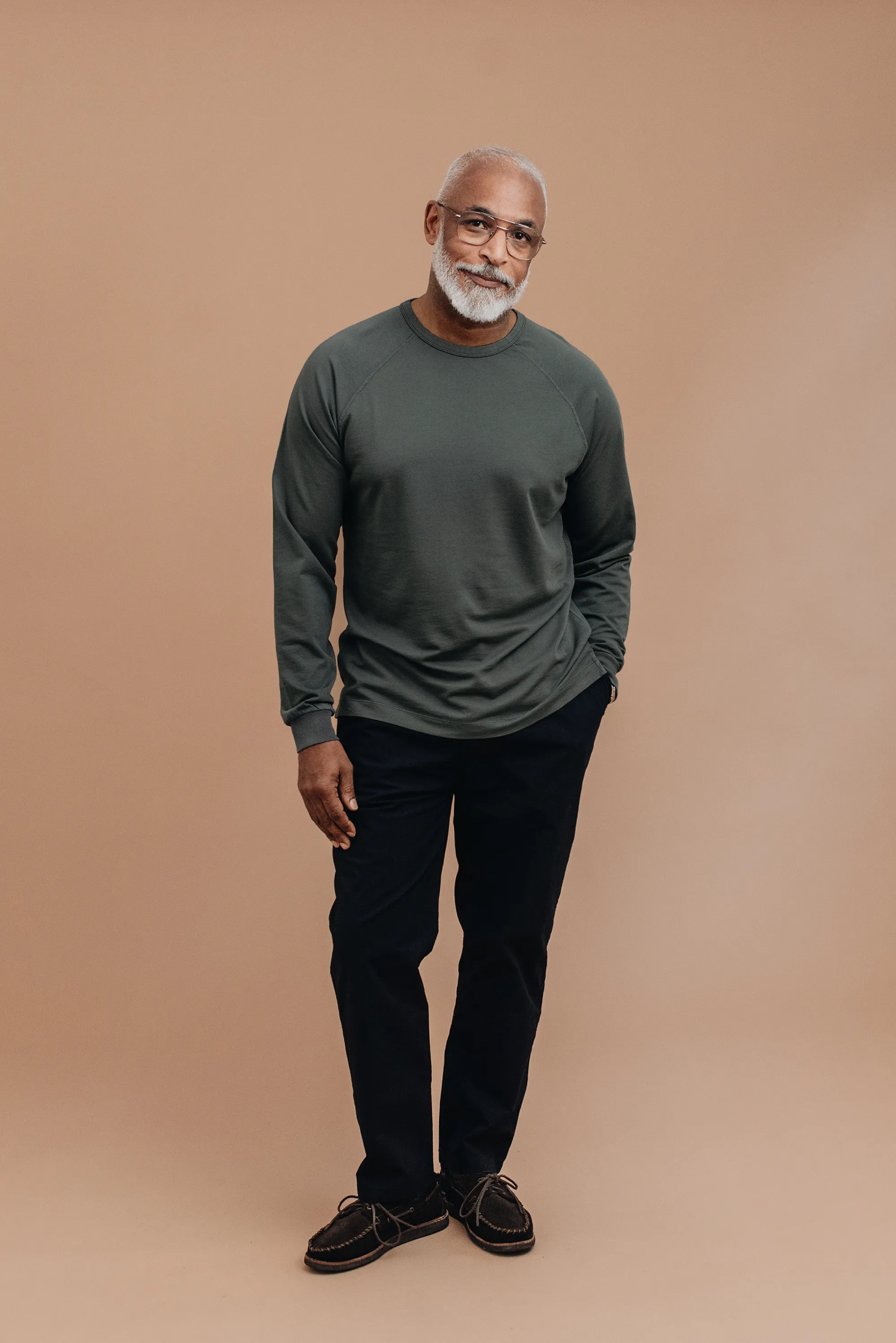 Organic Lightweight Sweatshirt