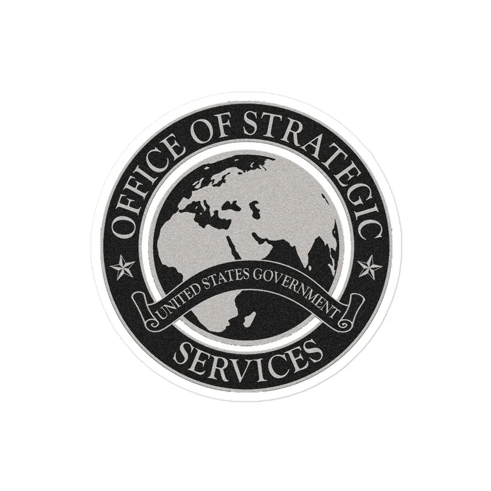 OSS Sticker