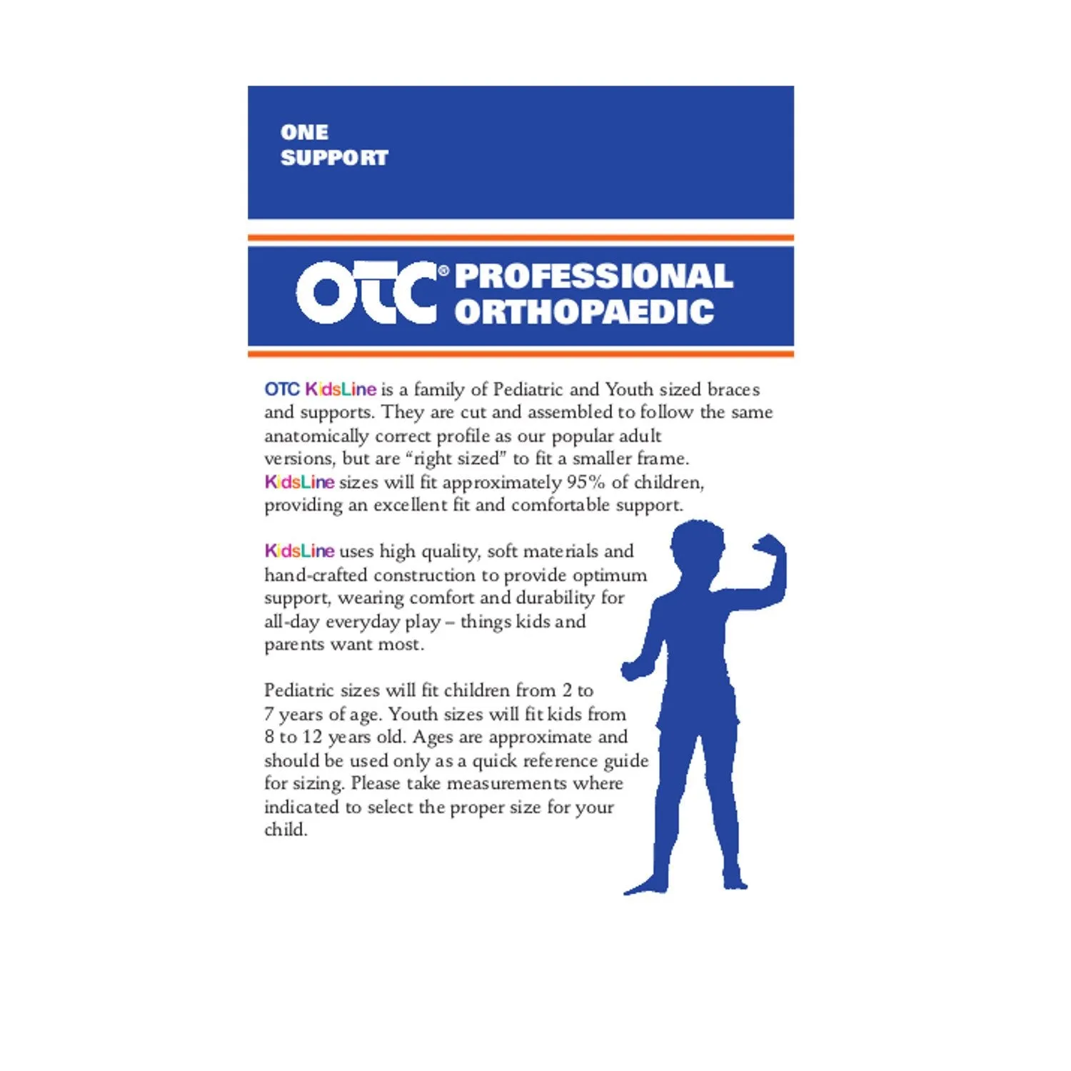 OTC ANKLE SUPPORT KIDS - 0317