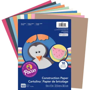 Pacon Lightweight Construction Paper
