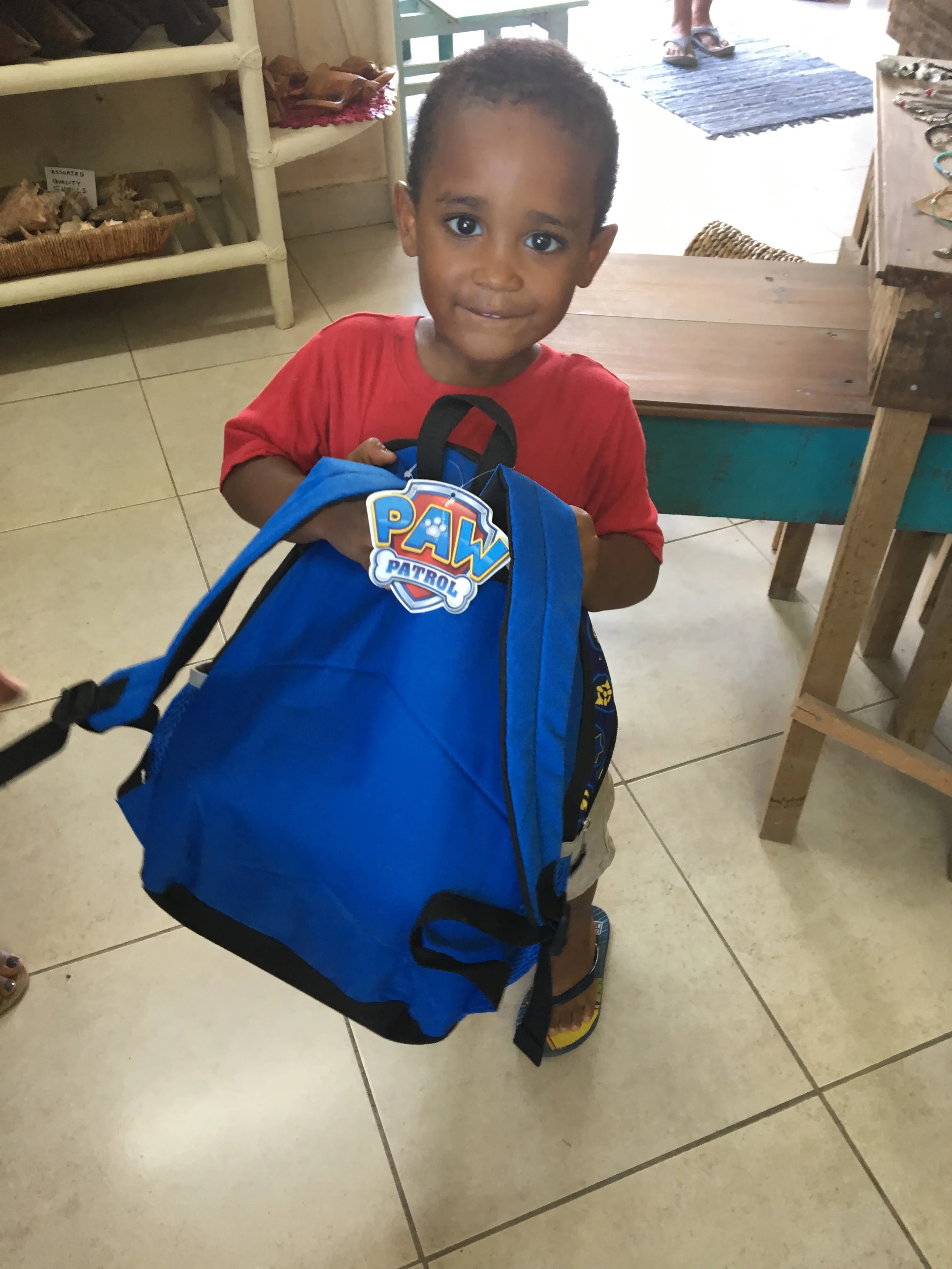 Partial Roatan Honduras Uniform Sponsorship