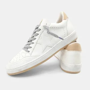 Paz Sand Suede Shu Shop Sneakers