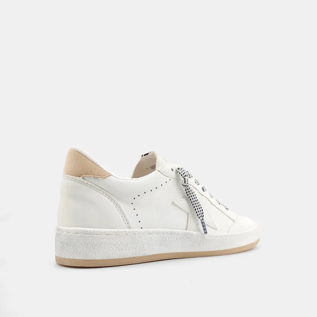 Paz Sand Suede Shu Shop Sneakers
