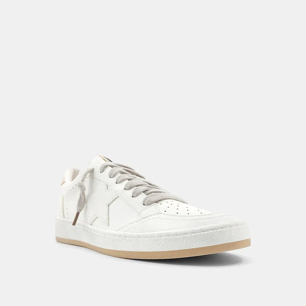 Paz Sand Suede Shu Shop Sneakers