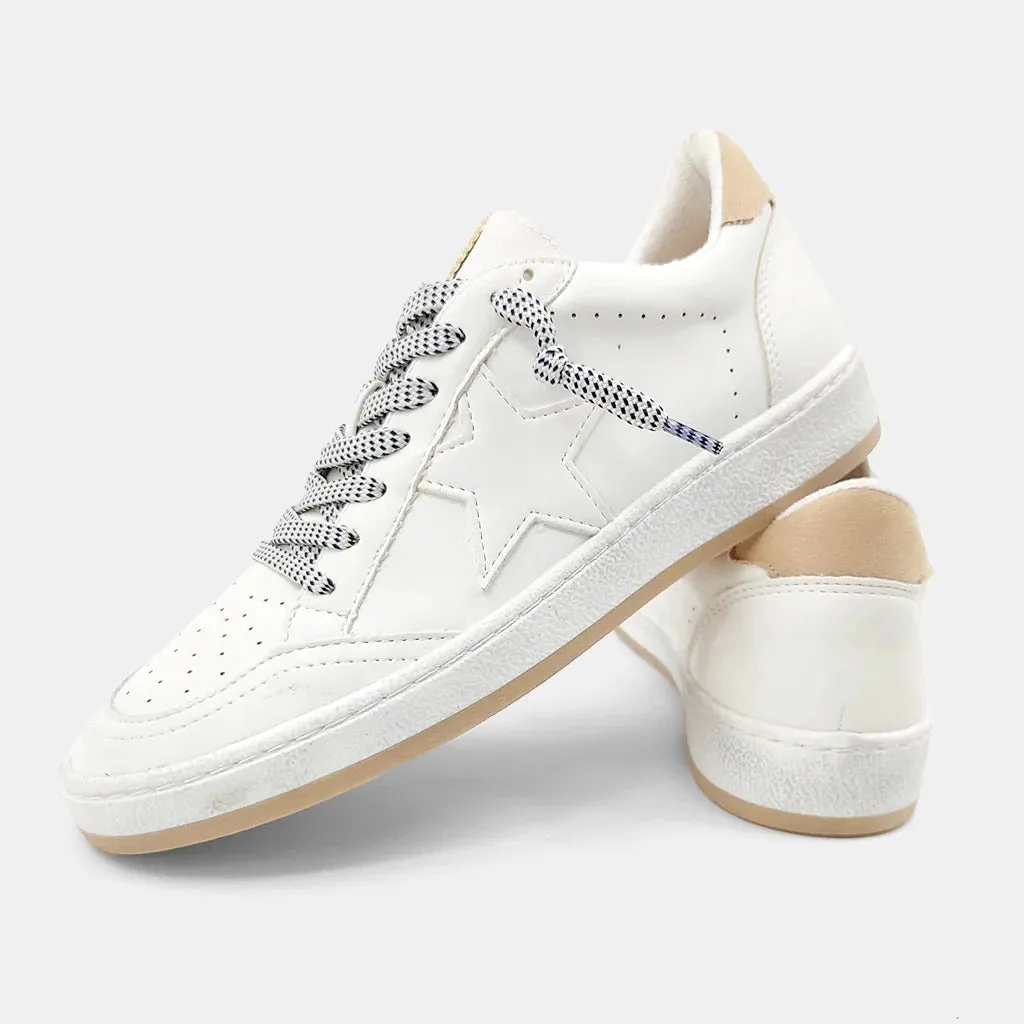 Paz Sand Suede Shu Shop Sneakers