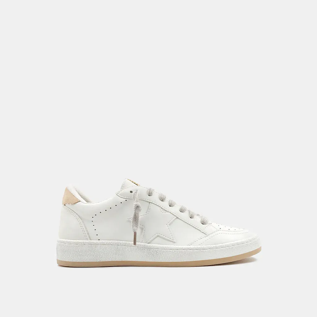 Paz Sand Suede Shu Shop Sneakers