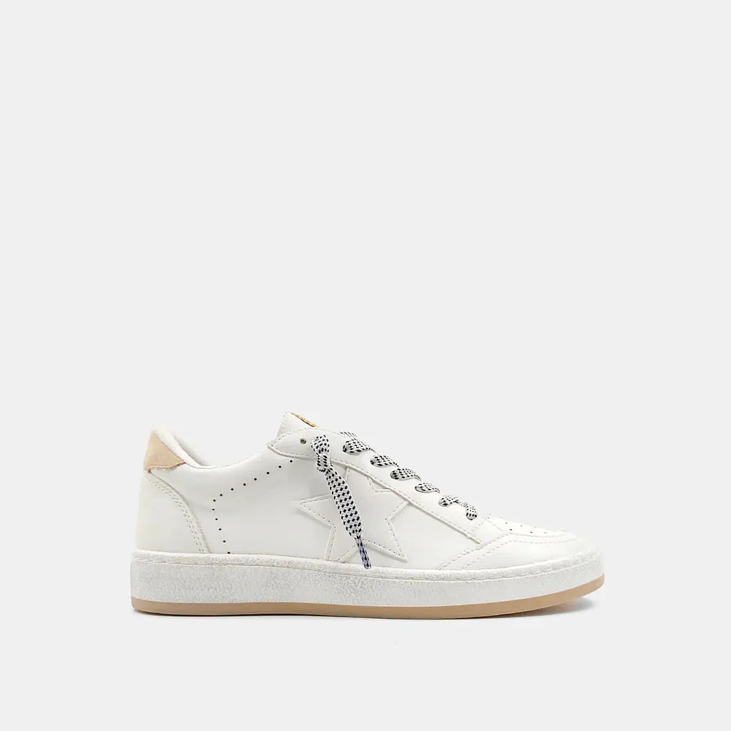Paz Sand Suede Shu Shop Sneakers