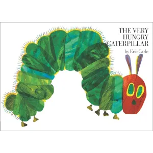 Penguin Random House: The Very Hungry Caterpillar (Hardcover Book)