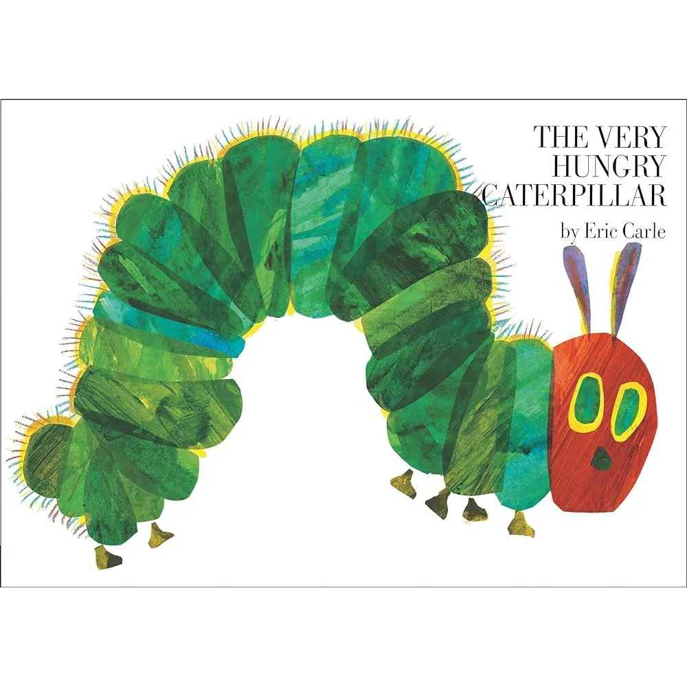 Penguin Random House: The Very Hungry Caterpillar (Hardcover Book)