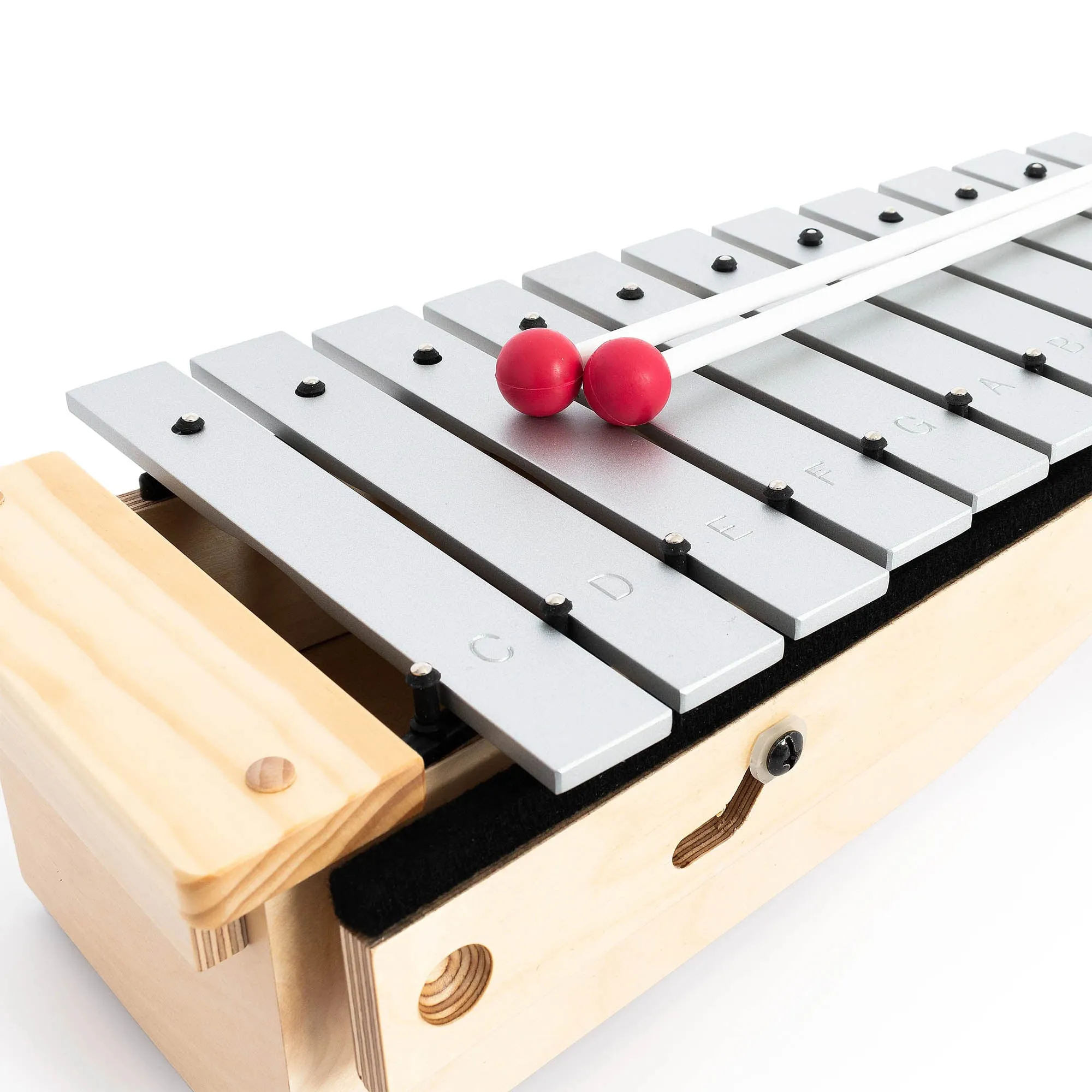Percussion Plus Harmony Soprano Diatonic Metallophone