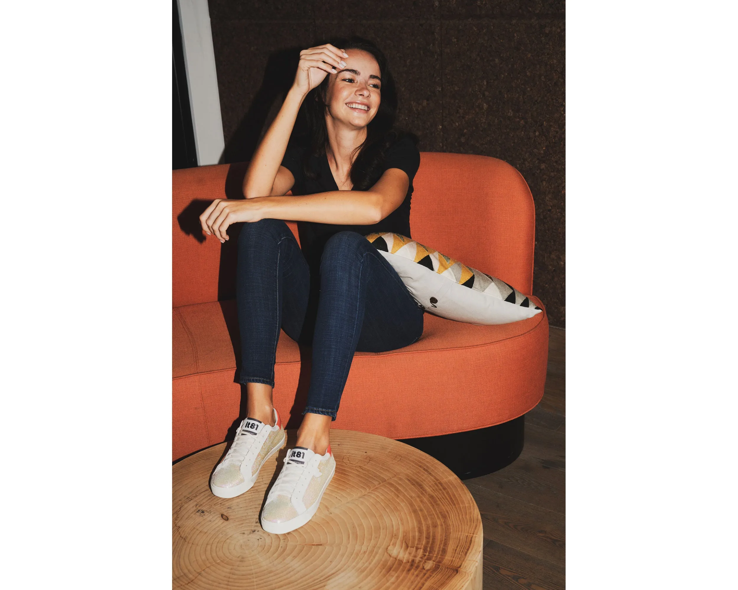 Periscope Pink Low-top