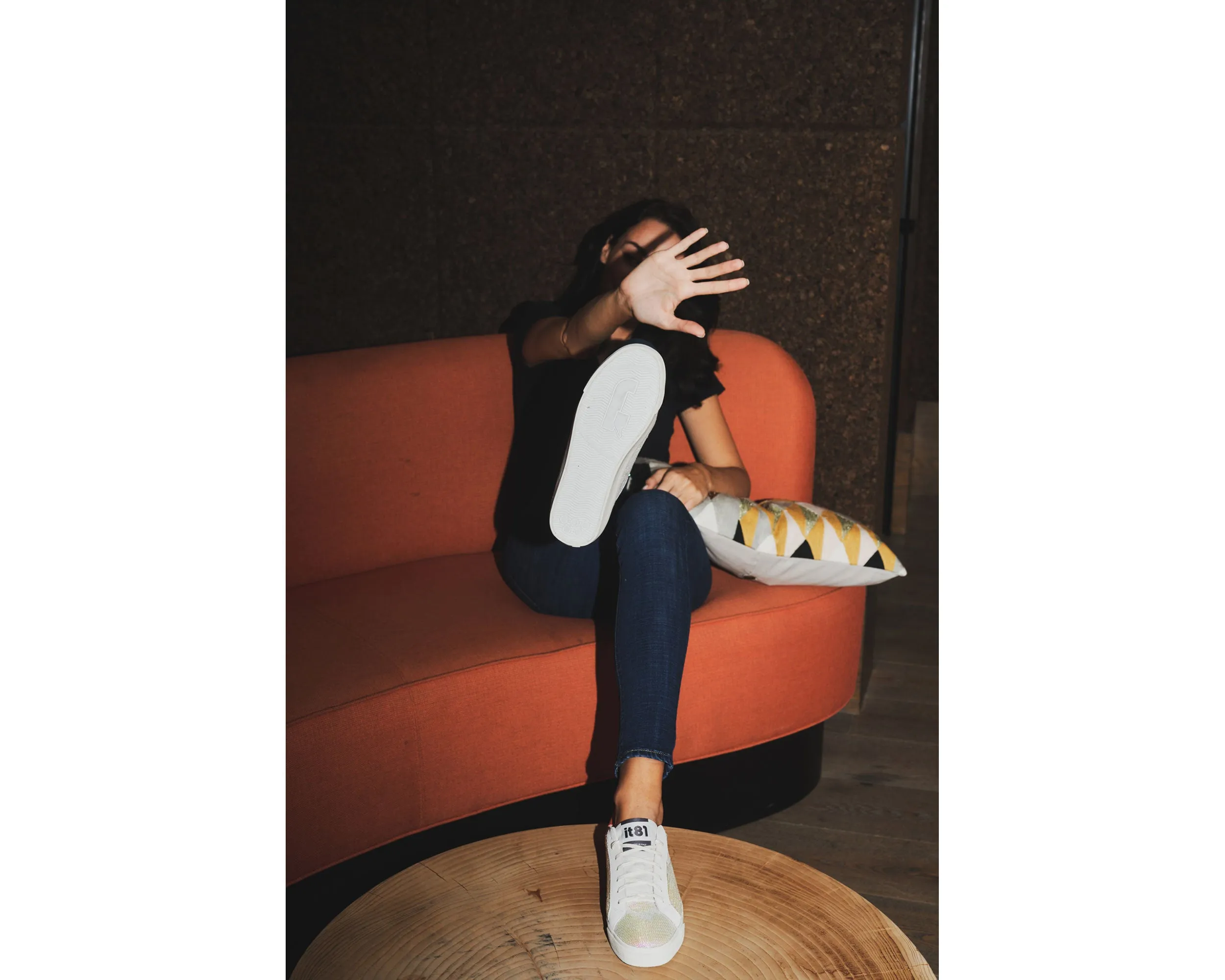 Periscope Pink Low-top