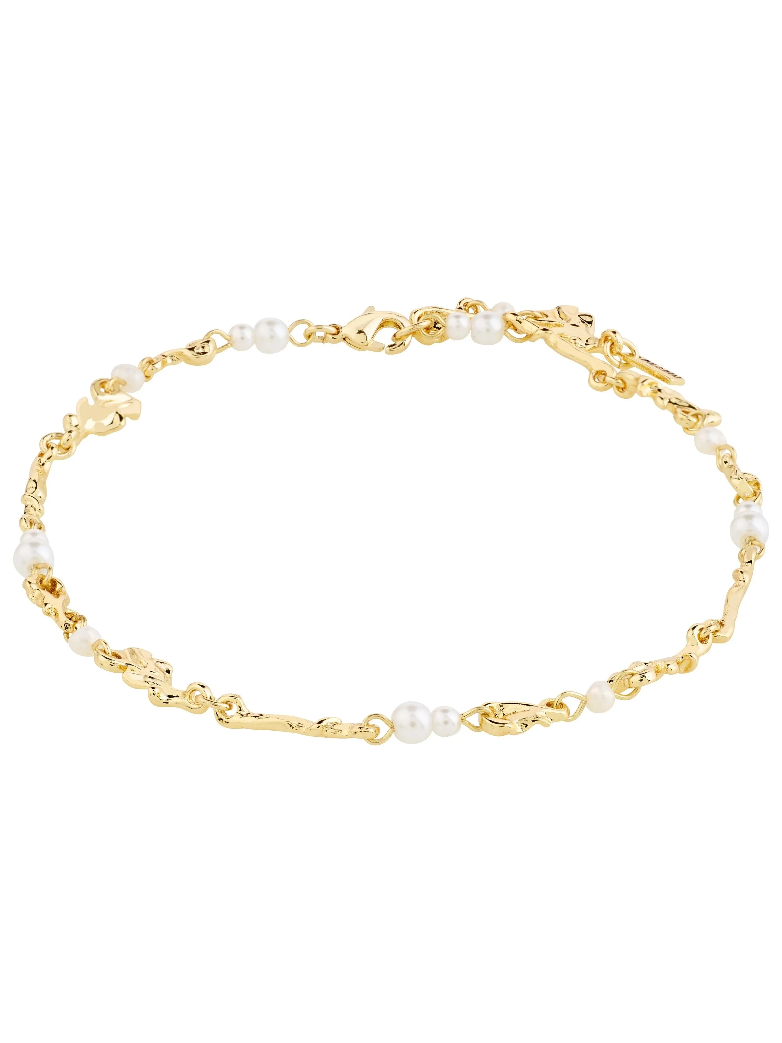 PILGRIM Sloan Pearl Ankle Chain
