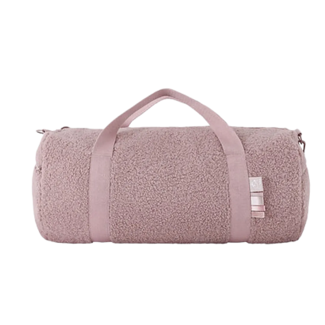 Pink Teddy Duffle Bag