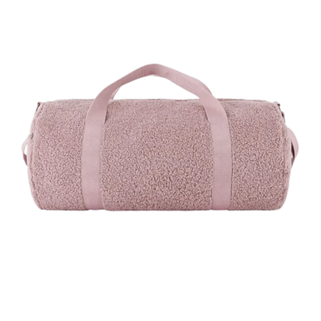 Pink Teddy Duffle Bag