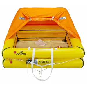 Plastimo Cruiser Standard Life Raft, 4 - 6 Person
